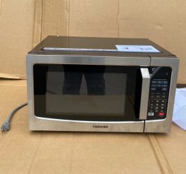 TOSHIBA Countertop Microwave Ovens 1.2 Cu Ft With 12.4" Removable Turntable
