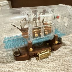 Lego Ship In A Bottle