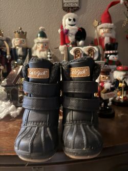 Toddle Cat and Jack Snow Boots 