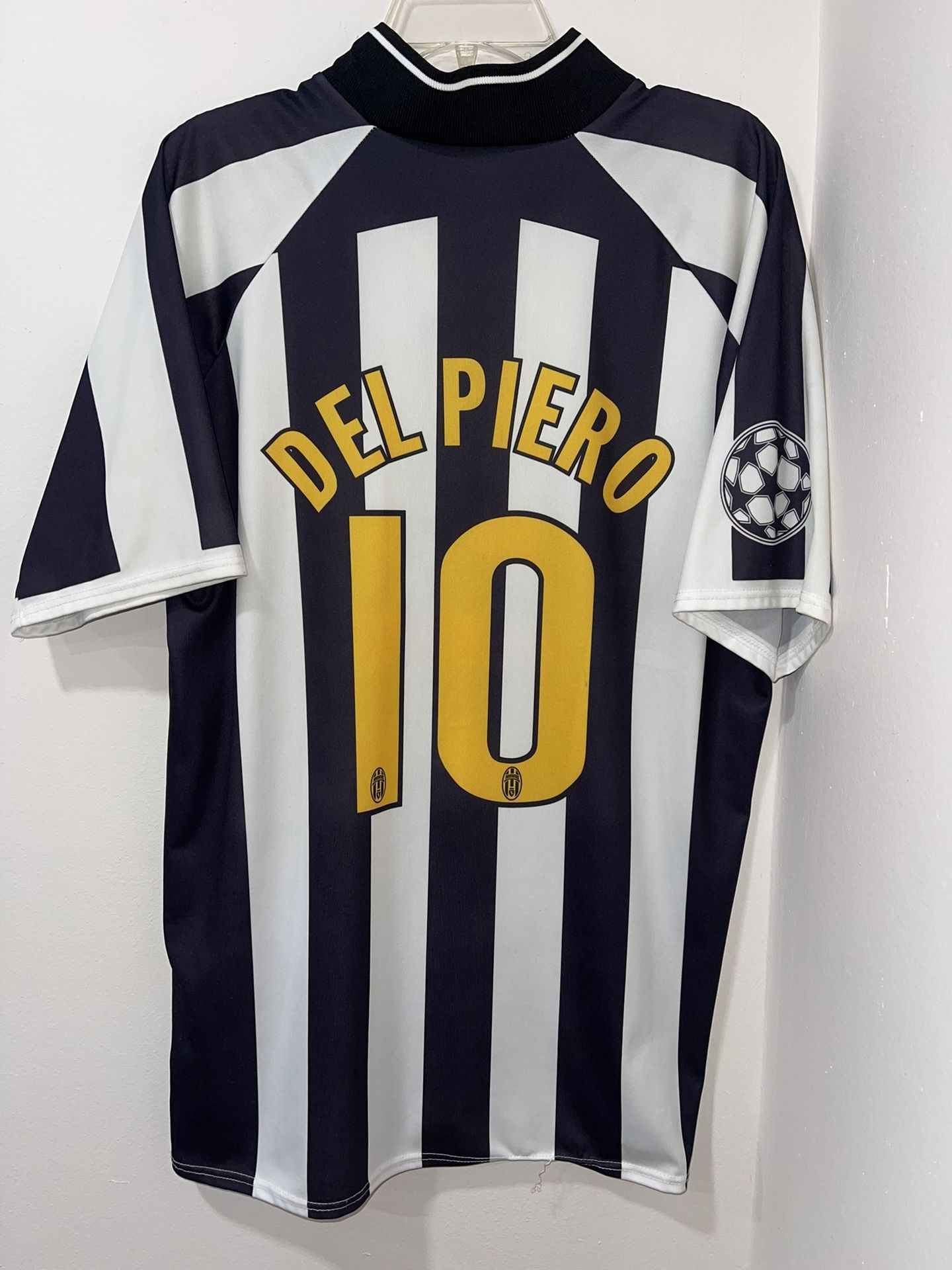 Del Piero Juventus Home Jersey