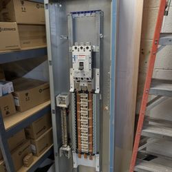 400amp Panel 3p 240v