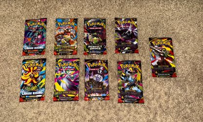Pokemon Trading Card Packs