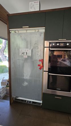 MIele Counter Depth, Panel Ready Refrigerator