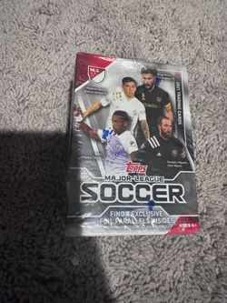 Topps major league soccer cards