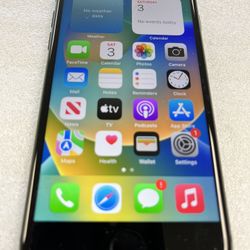 iPhone 8 factory unlocked to any carrier 64 GB. Good condition.