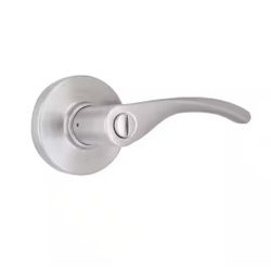 Primrose Satin Nickel Privacy Bed/Bath Door Handle=HD-550
