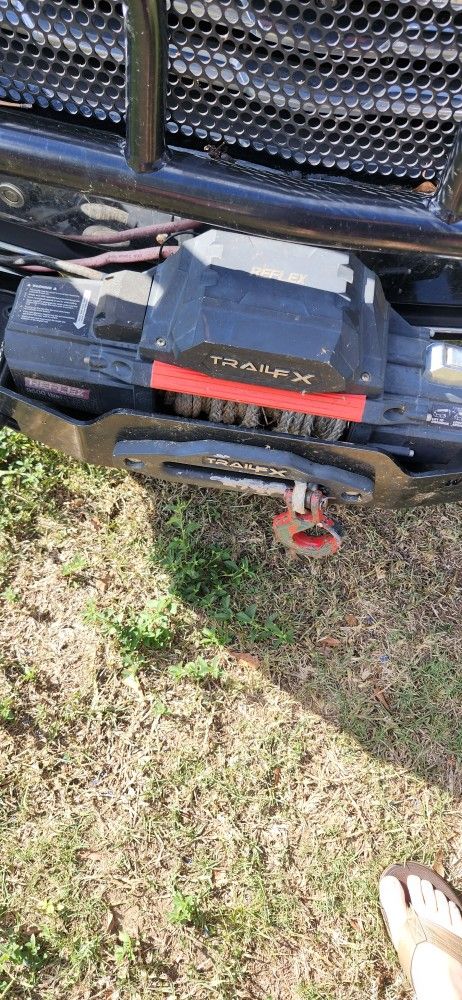 2019 Silverado Winch W/ Brush Guard