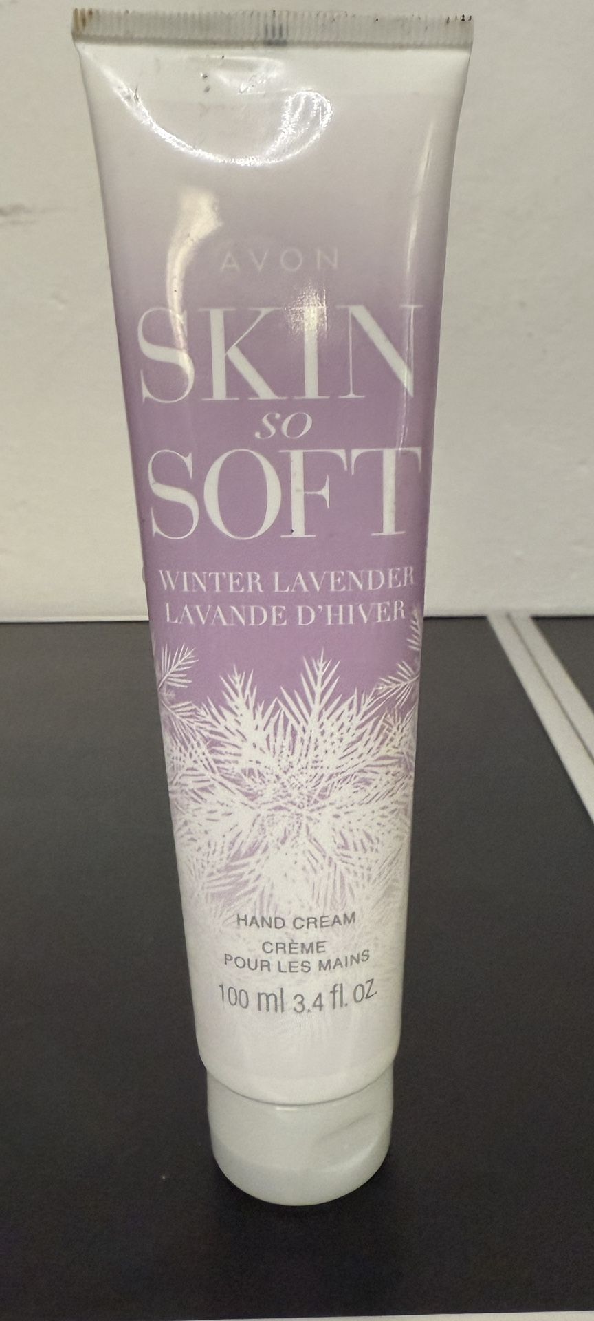 Avon Skin So Soft Winter Lavender Hand Cream 3.4 fl. oz. Discontinued