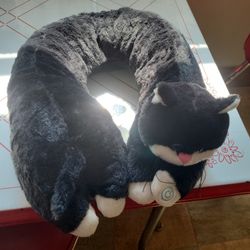 Vibrating Cat Neck Travel Pillow 