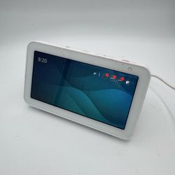 Amazon Echo Show 5 1st Gen Smart Speaker Glacier White w/ Alexa H23K37
