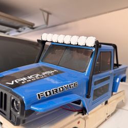 New Vanquish Fordyce Body 3D Parts Lights 