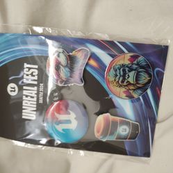 unreal fest epic games pins 