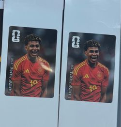Lamine Yamal Coca Cola Panini Sticker