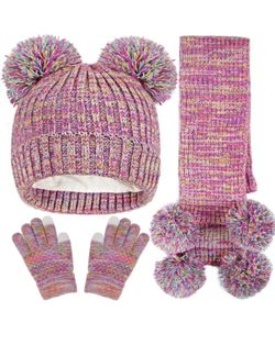 Girls Knitted Set