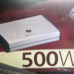 JL Audio M-Series M4500 500W 4-Channel Full-Range Marine Amplifier