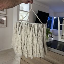 Macrame Pendant Light World market 