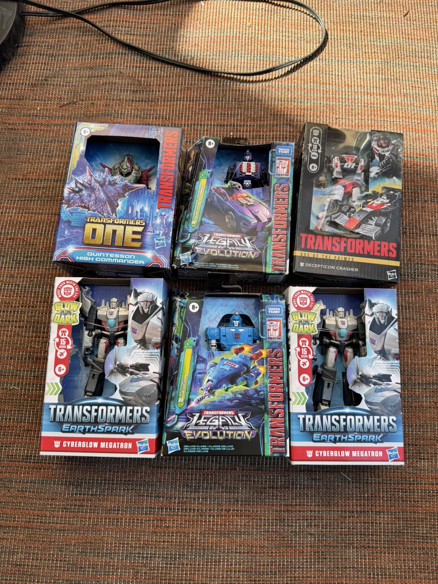 Transformers Lot(6)