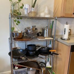 Metal Shelf 