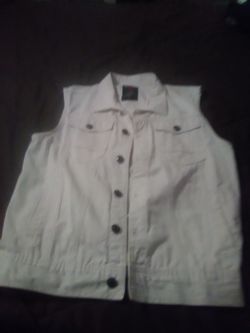 Jean vest