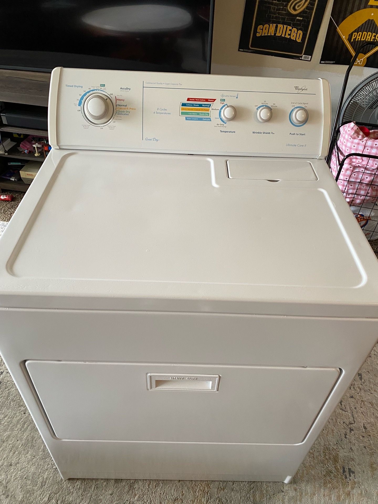 Whirlpool Electric Dryer