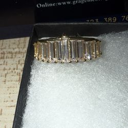 Gold Vermeil Over 925 Silver