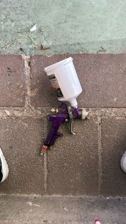HVLP Gravity Feed Spray Gun
