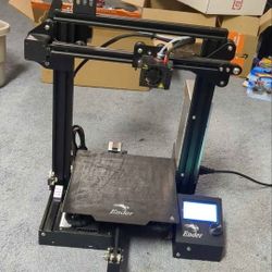 Upgraded Creality Ender 3 3D Printer w/ All-Metal Extruder & Stiffer Springs