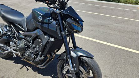 2016 Yamaha FZ09