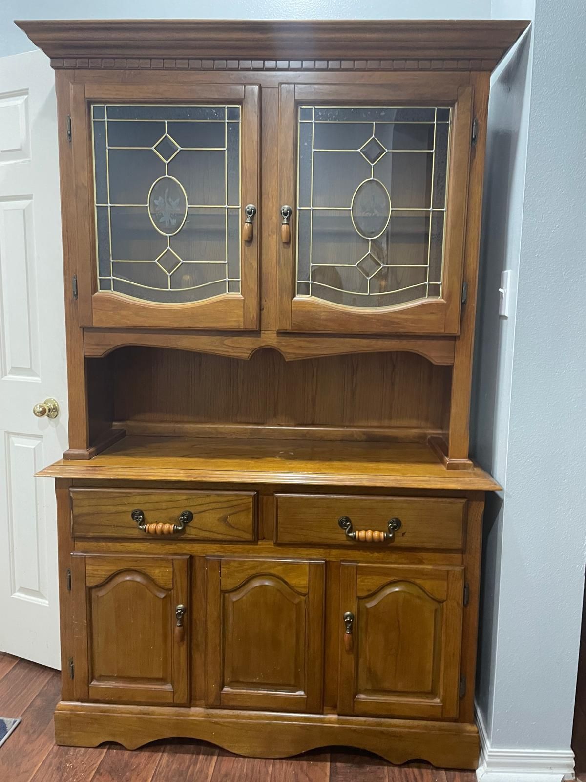 Hard Wood Dining Cabinet