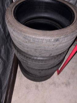 Continental tires 235/40r18 91W