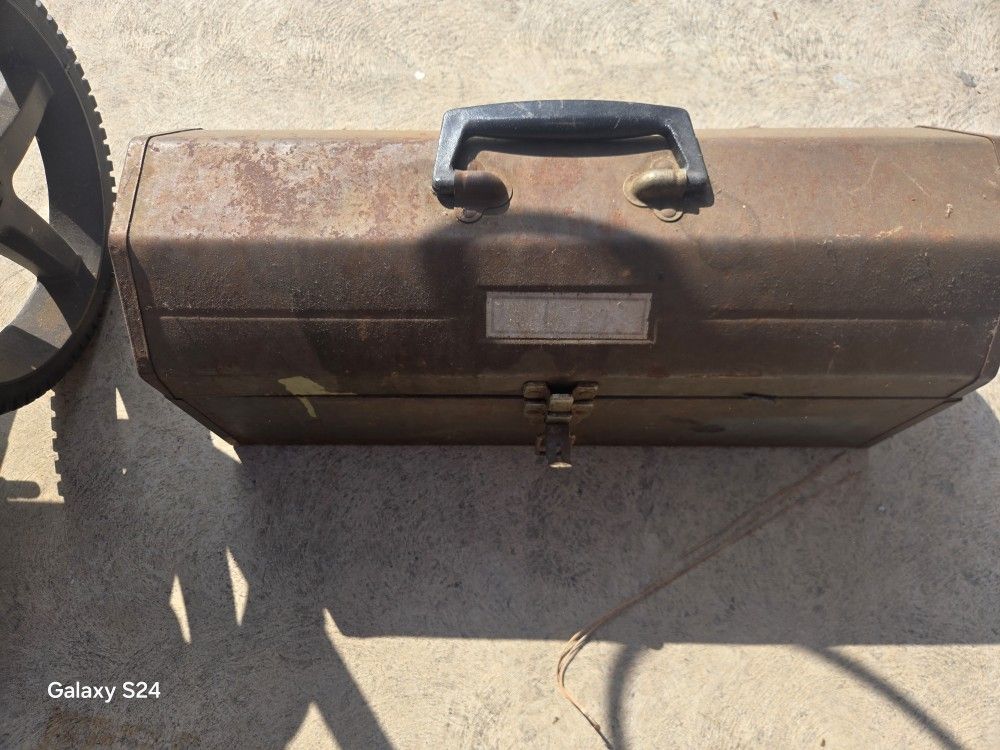 Tool Box With Tools