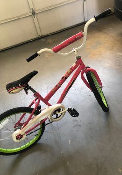 Girls bike