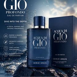 Acqua di Gio Profondo Eau de Parfum by Giorgio Armani
