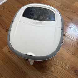 Sharper Image Foot Spa