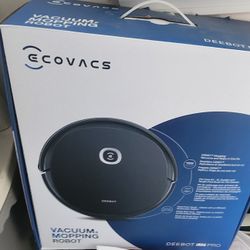 ECOVACS DEEBOT OZMO U2 PRO WITH BUDDY KIT INCLUDED