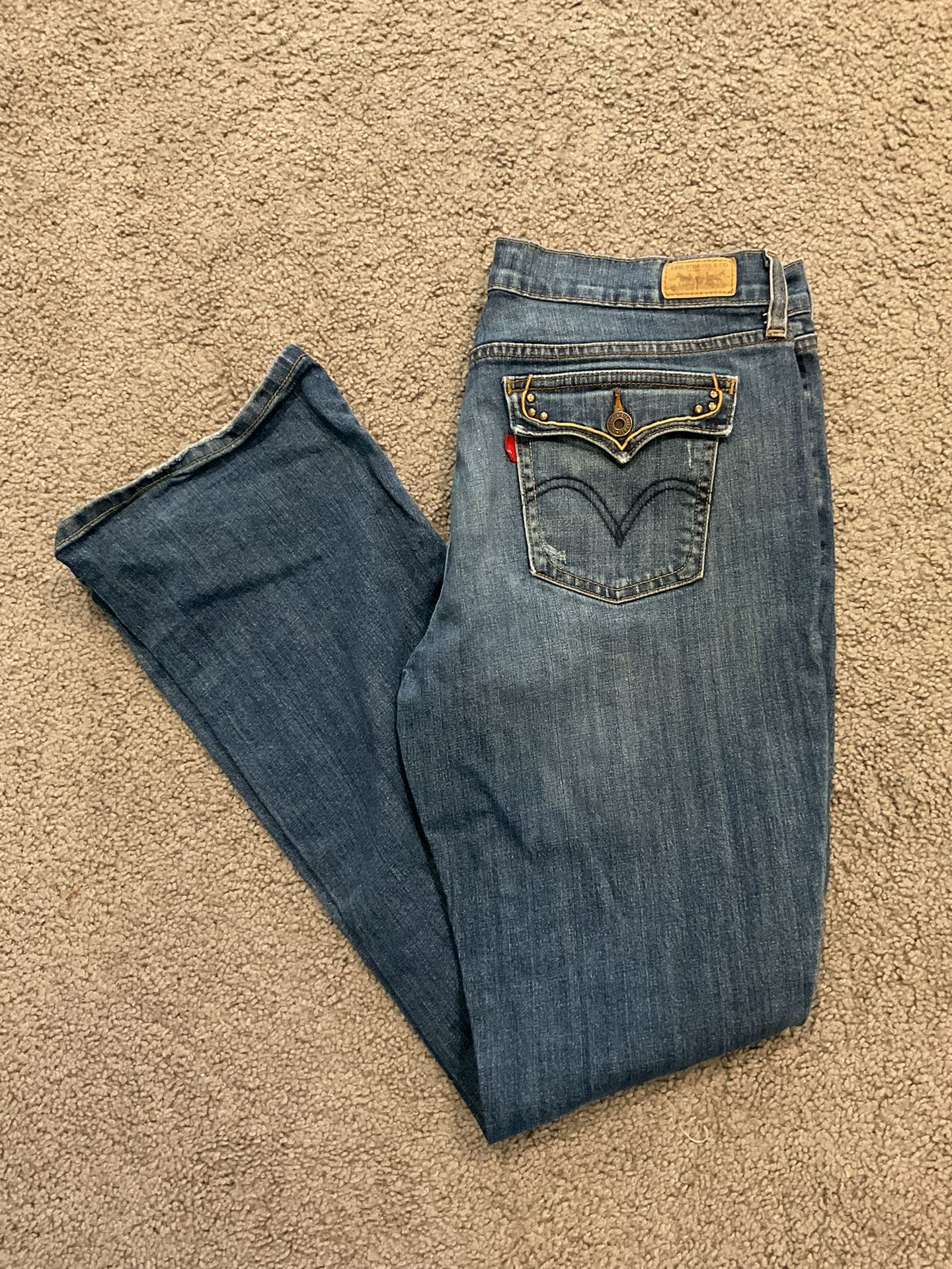 Levi’s Bootcut 515 Flap Pocket Vintage Jeans Pants Y2K Like New sz 12