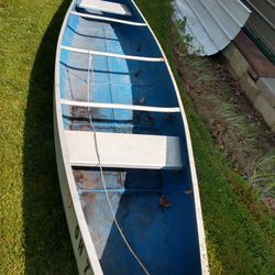 Canoe 17ft Aluminum 