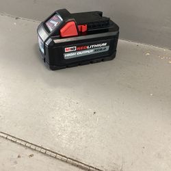 Milwaukee M18 Red Lithium XC8.0 Battery 