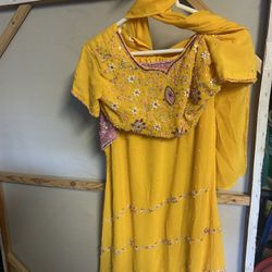 Yellow Dress