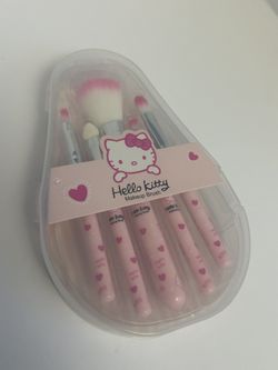 Hello kitty Makeup Brushes 