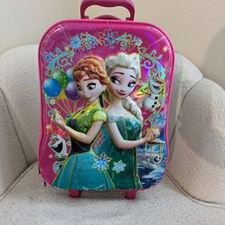 Girls Travel 🧳 Suitcase 