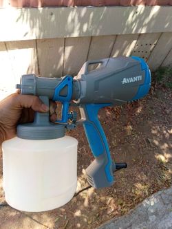 Avanti hvlp sprayer