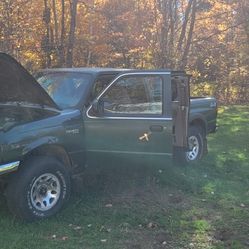 2000 Mazda B-Series Pickup