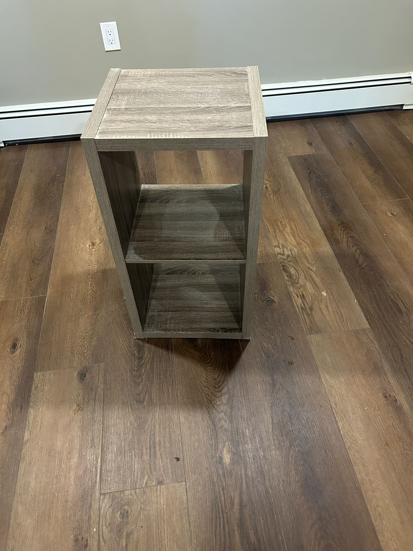 Storage shelves