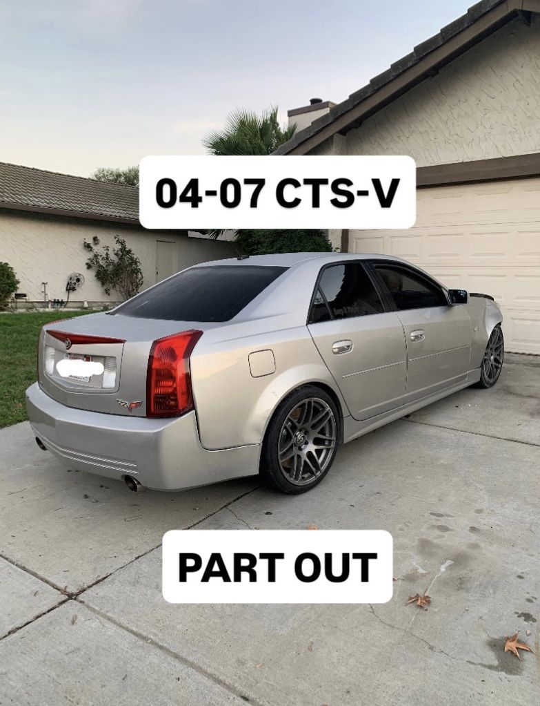 2005 Cts-v V1 Parts