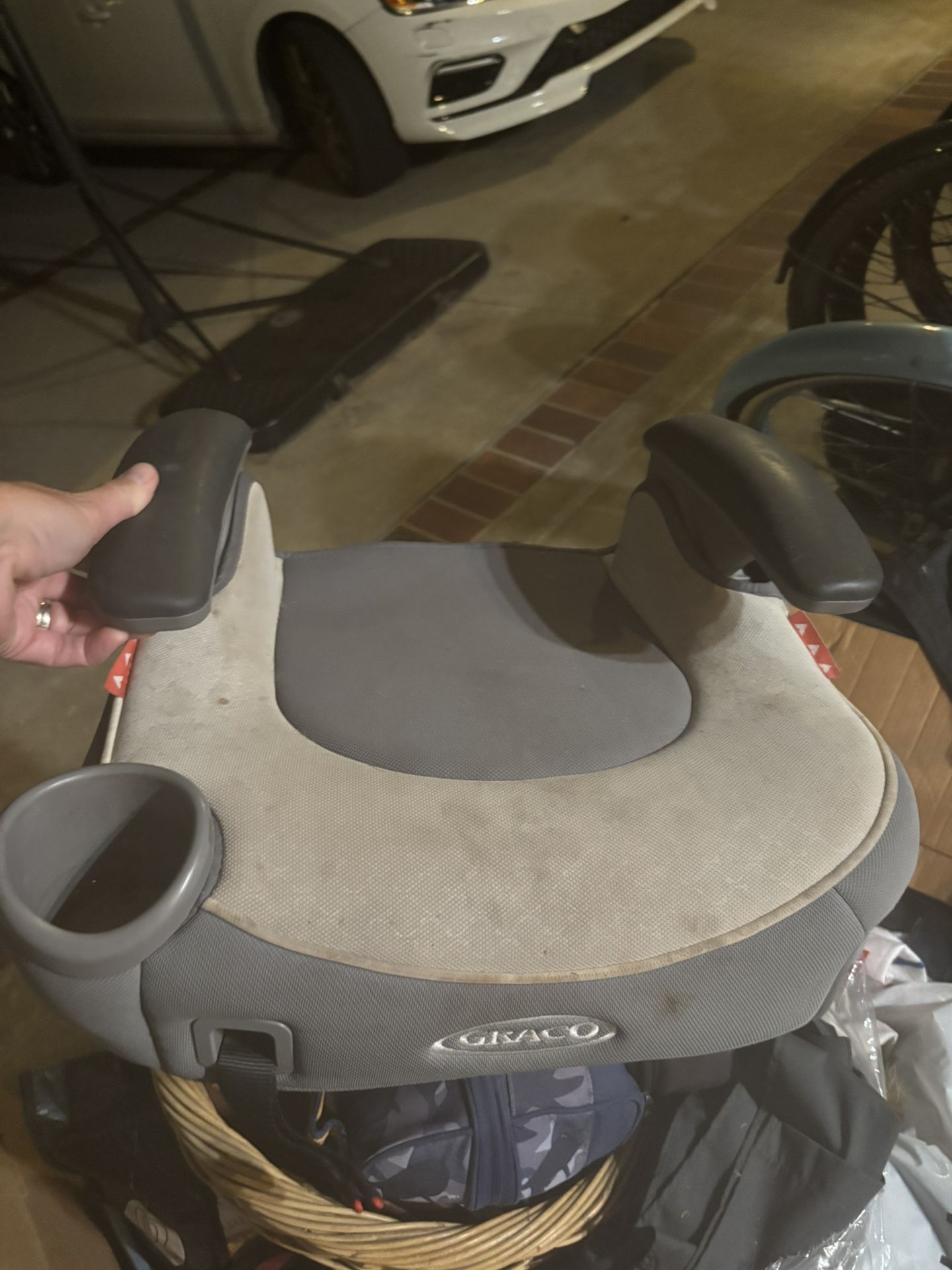 Booster Seat With Cup Holder