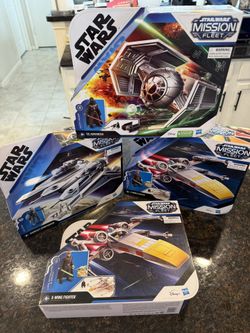 Star Wars Mission Fleet