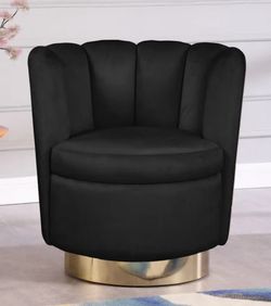 Modern Barrel Accent Chair - Excellent Condition