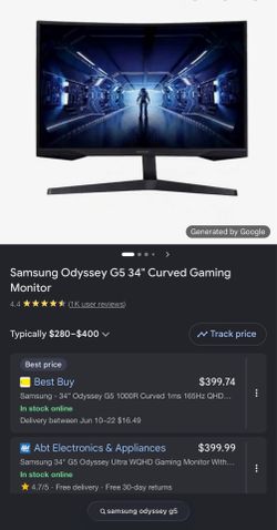 Samsung monitor