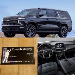 P’s Luxury Car Service Is Here To Take You Anywhere You Need To Go!